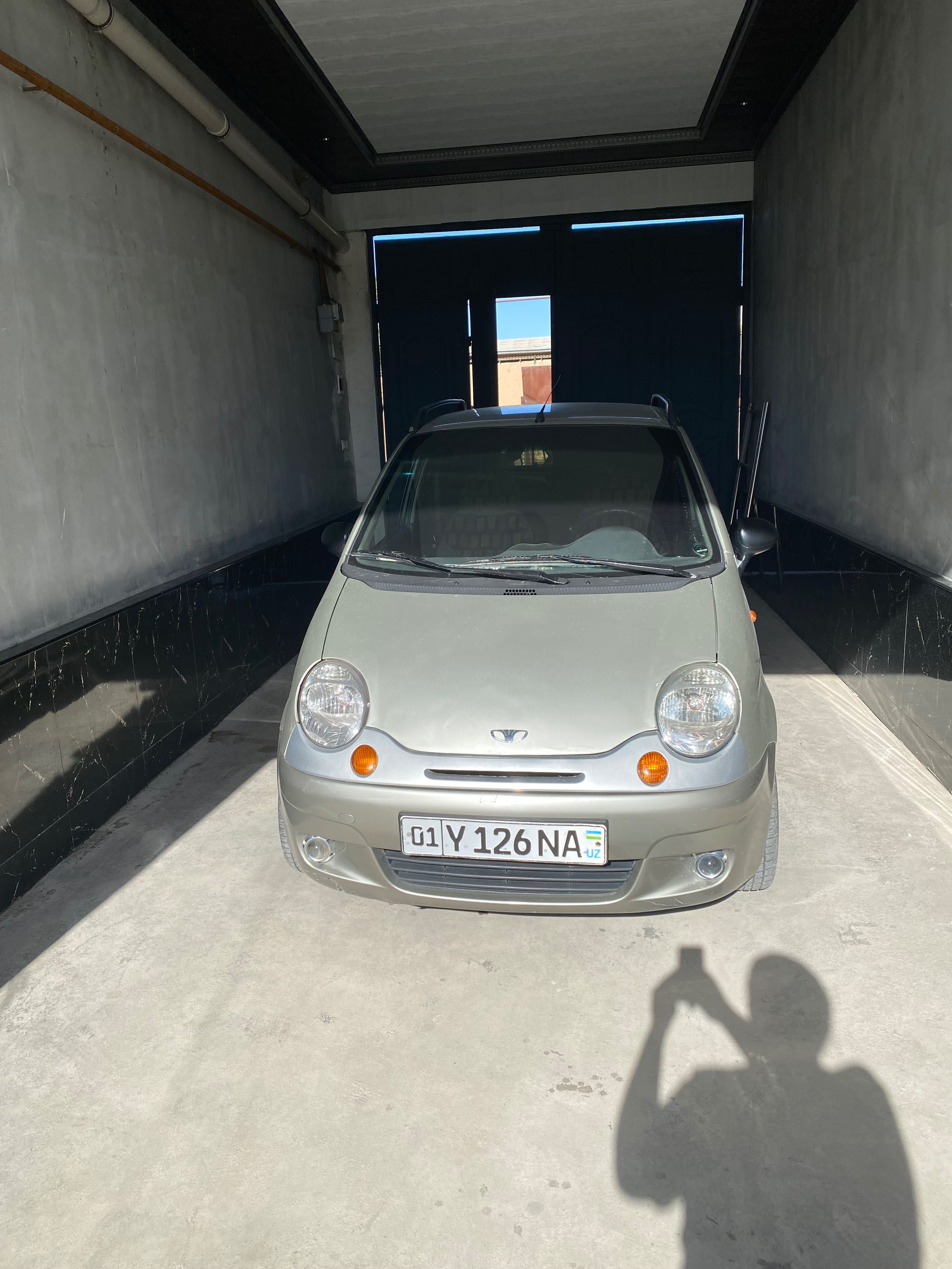 Matiz sotiladi metan gazi bor