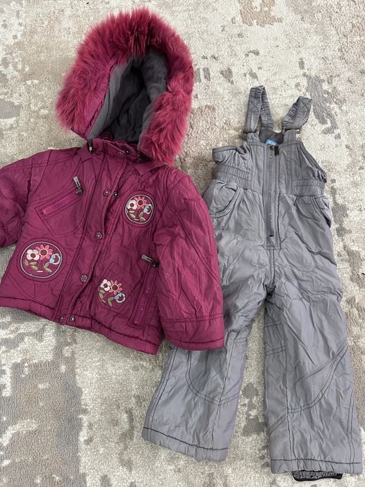 Комбинезон зимний