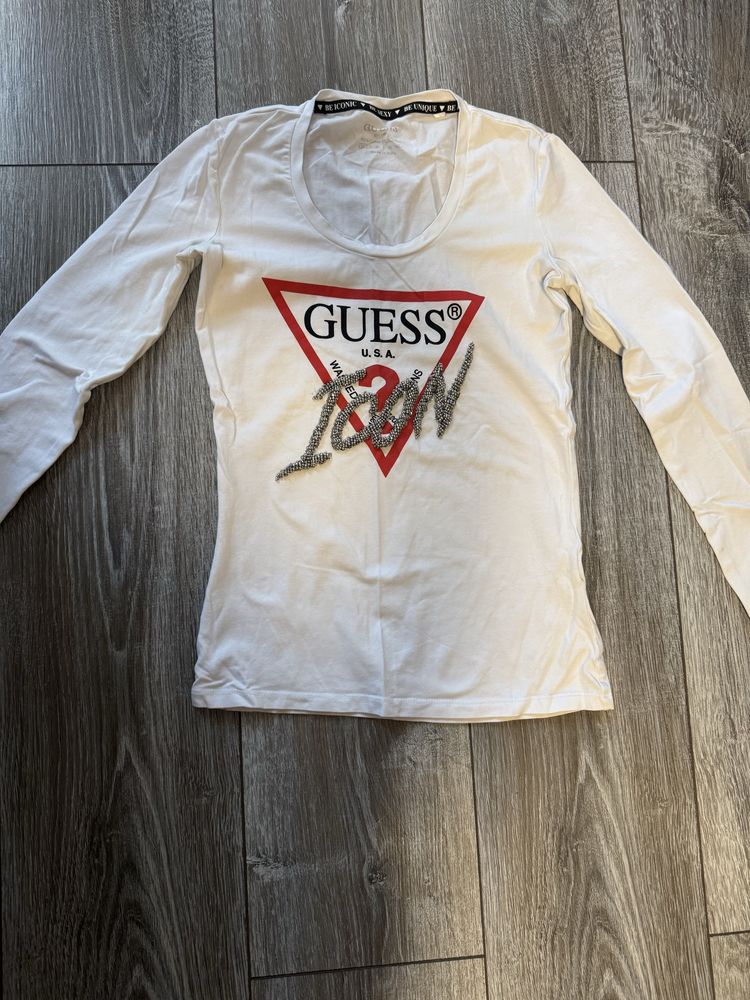 Блуза с дълъг ръкав GUESS