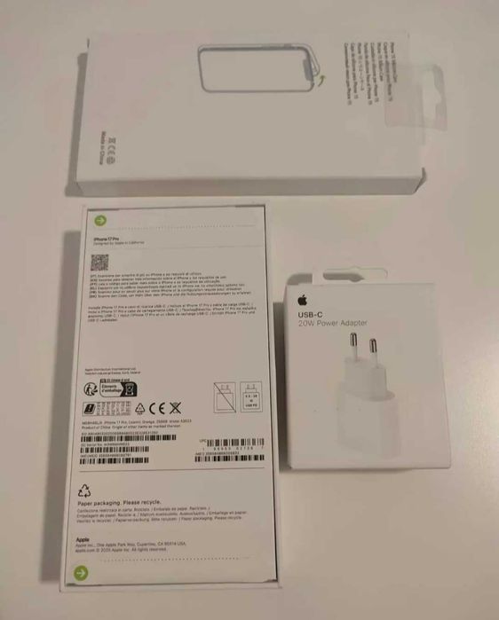 Iphone 17 Pro 256gb Cosmic Orange