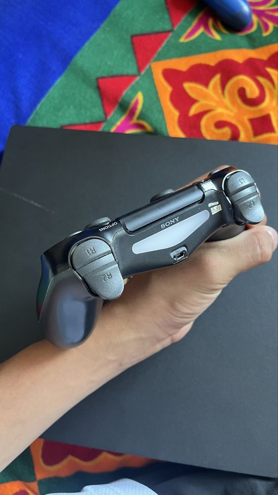 Ps4 2 джойстик и шнур