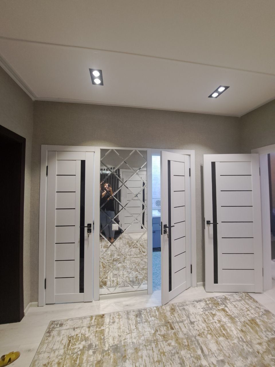 3 хонали квартира ижарага берилади