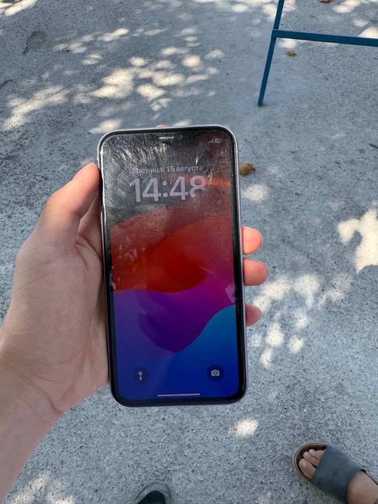 iphone 11 64 гб не открывался
