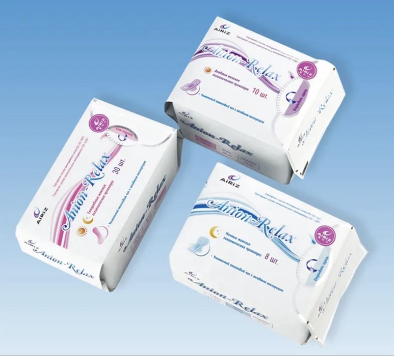 Прокладки с турмалином