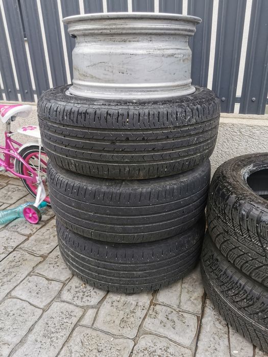 Vand jante+cauciucuri BMW F10