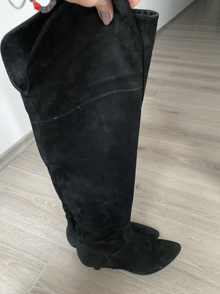 Cizme de piele marimea 37