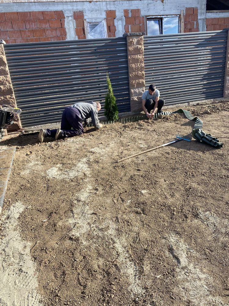 Gazon rulou sistem de irigare automatizat plante ornamentale