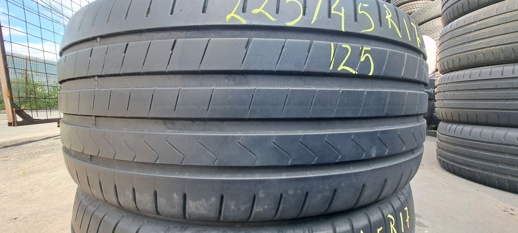 2 anvelope vara 225/45r17 Hankook 2022 Montaj Gratuit