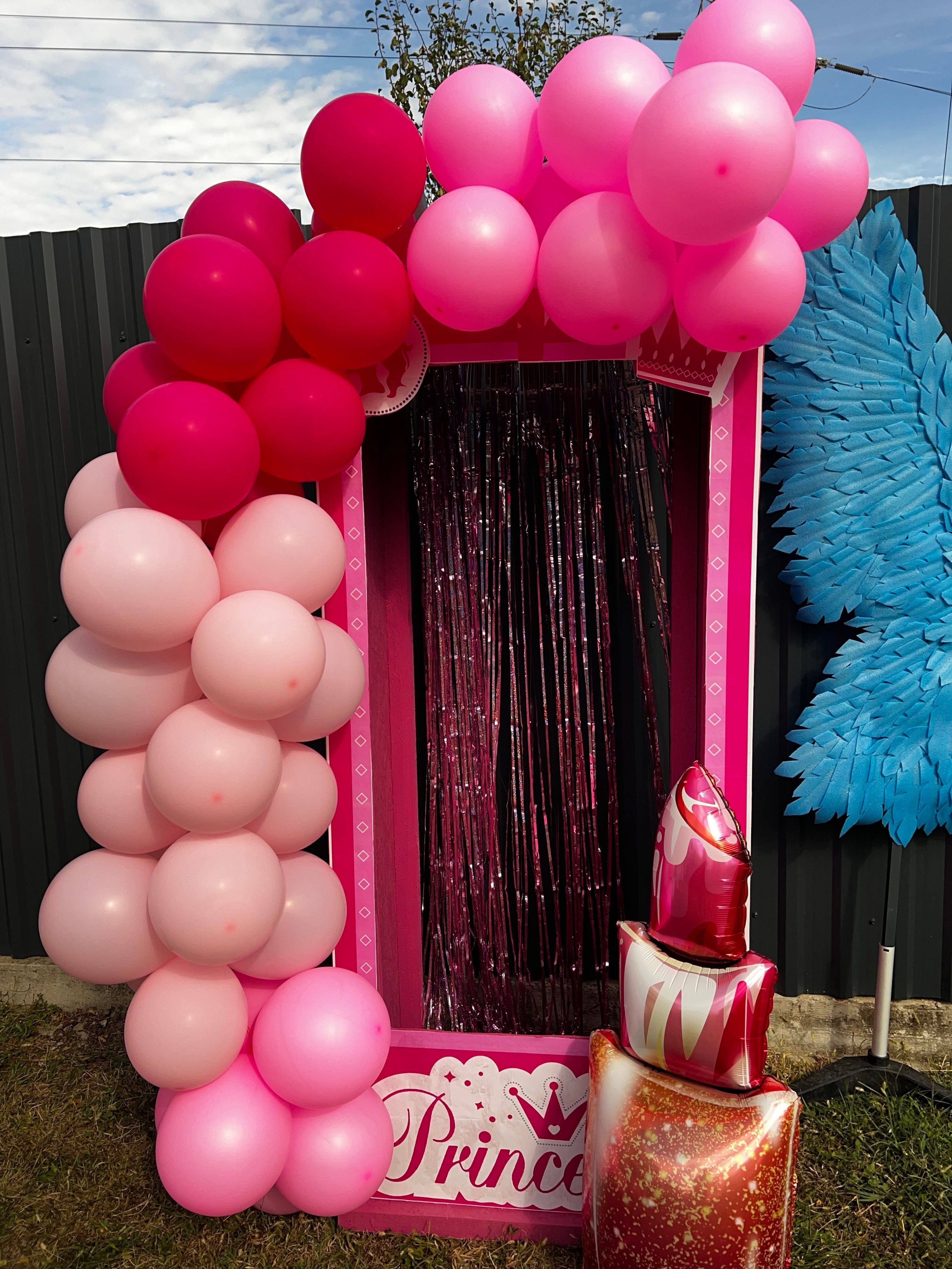 Nou!! Cabina foto barbie și aripi gigant