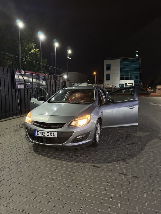 Opel Astra J sports tourer 2015