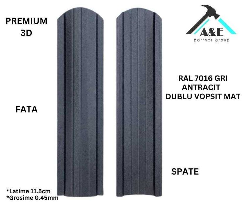 Sipca Metalica Gard Premium!Diverse modele!