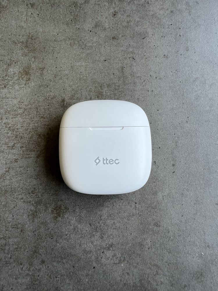 Bluetooth слушалки ttec Mode, TWS, Бели