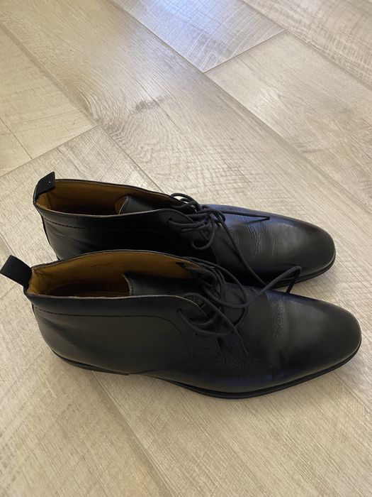 Продам новые кожаные мужские Cafe Moda туфли зарубежные