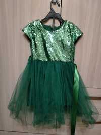 Платье для девочки на 4-5 лет