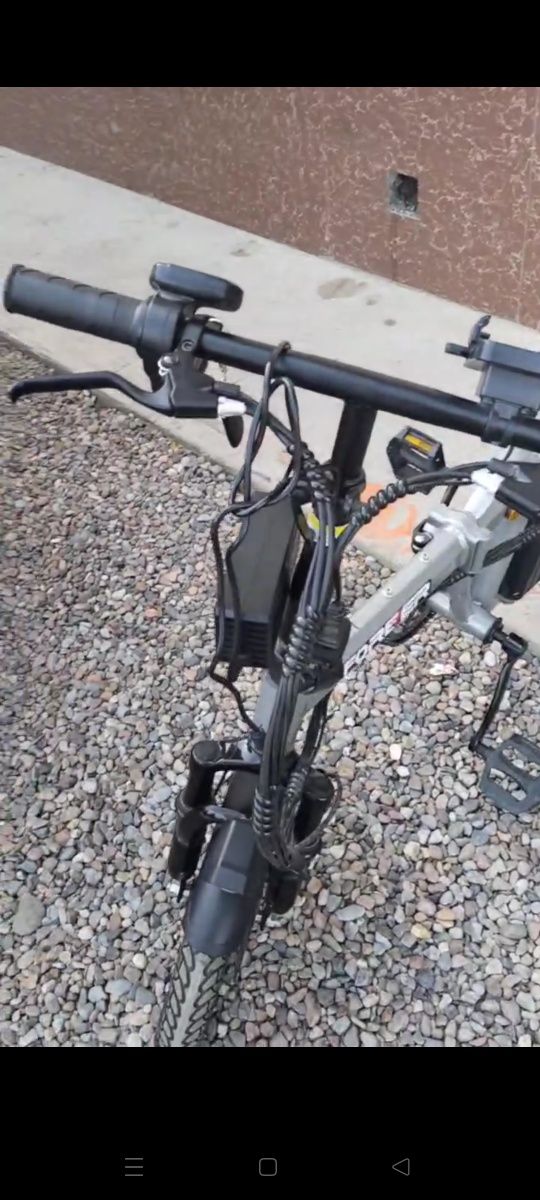 Elektroskuter sotiladi