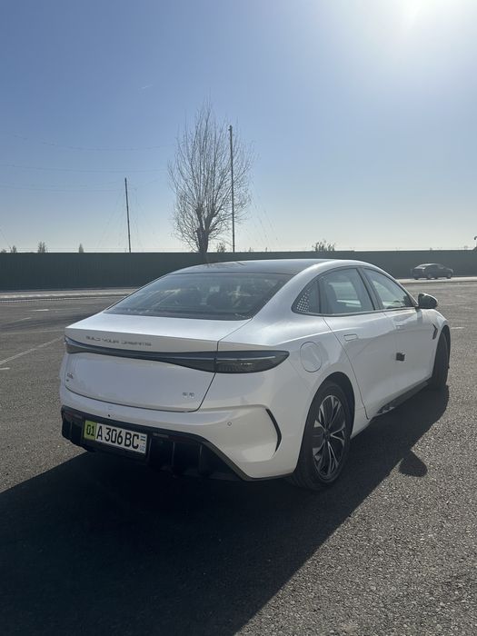 Byd seal новый без пробега