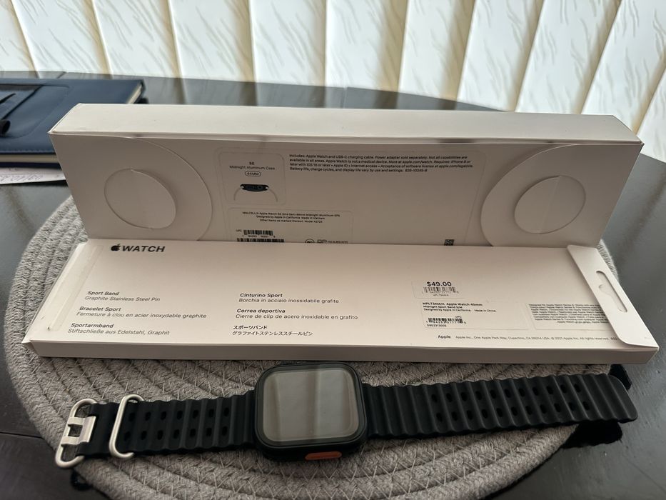 Apple Watch SE 2 44MM GPS в ГАРАНЦИЯ