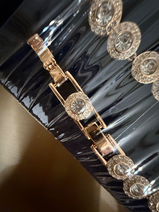 Brățară Swarovski Angelic Rosé