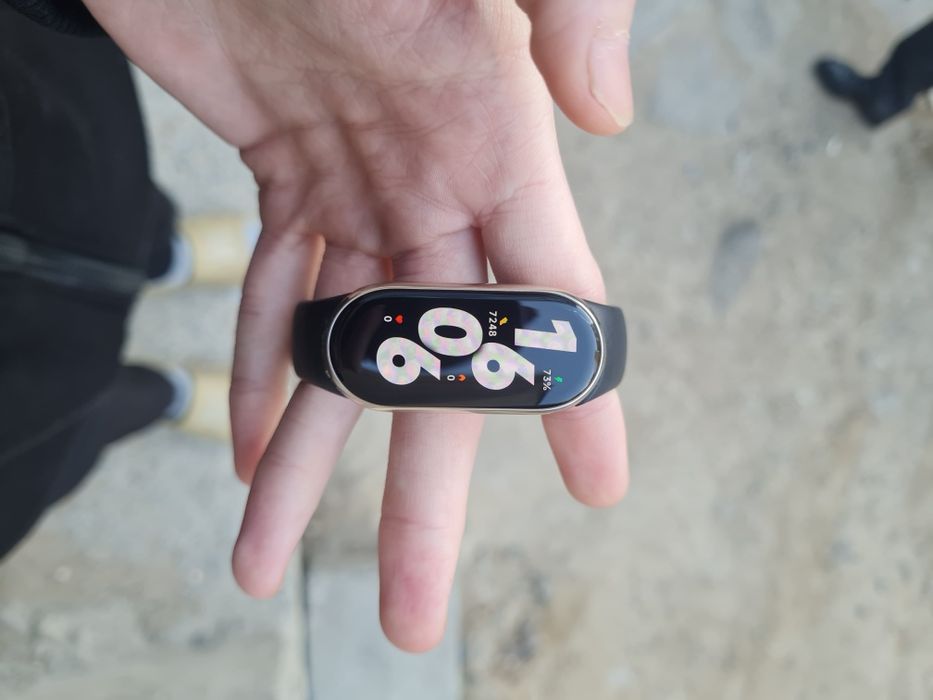 Xiomi mi band 8 часы