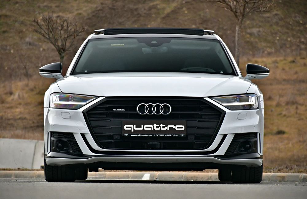 Audi A8 ==NIGHT VISION==BANG&OLUFSEN==Masaj==Distronic==Lane+Side==Camera==