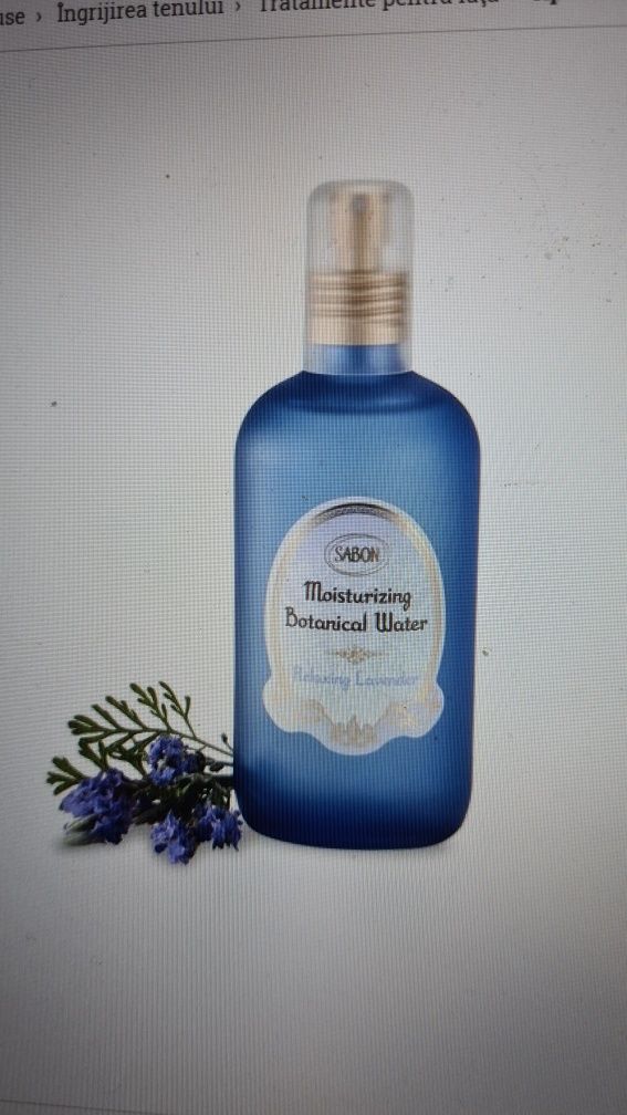 Sabon Apa botanica lavanda