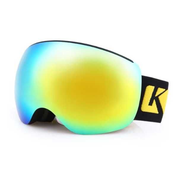 Ochelari Ski, Titan, Frameless,  Multicolor, Lentila S2, Marime L