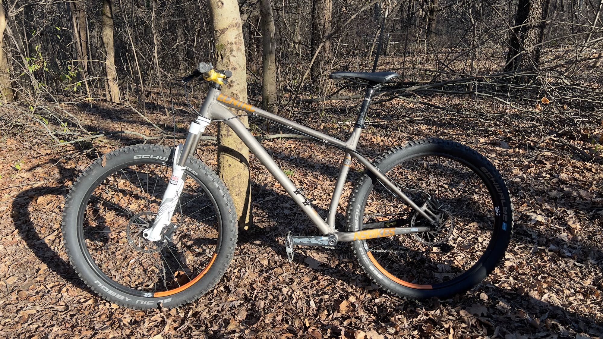 NS  27.5 Plus Eccentric Djambo