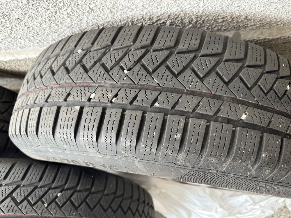 Зимни гуми Continental 195/70R16 с джанти за Opel Mokka, Astra.