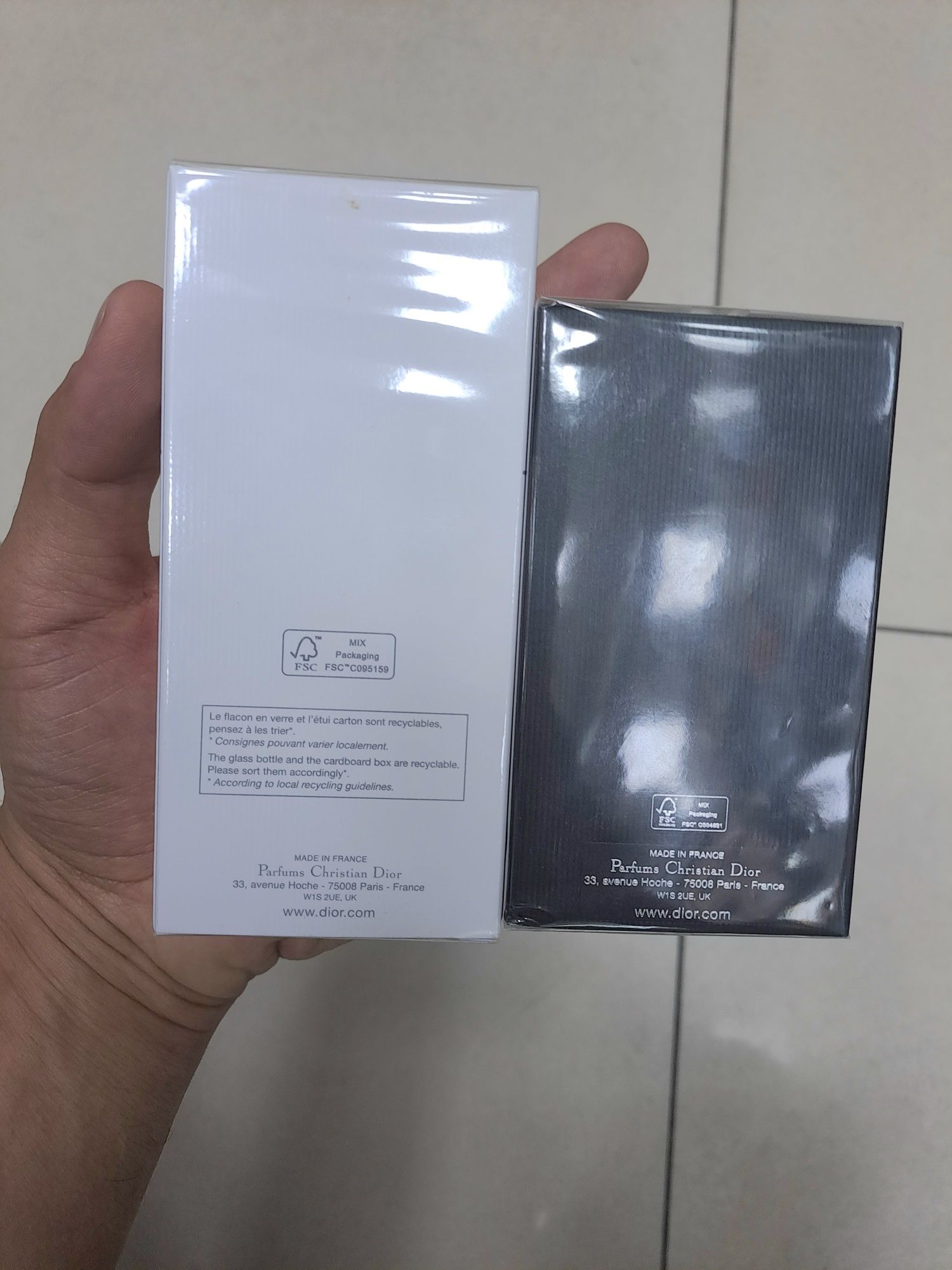 Dior homme Cologne Parfum