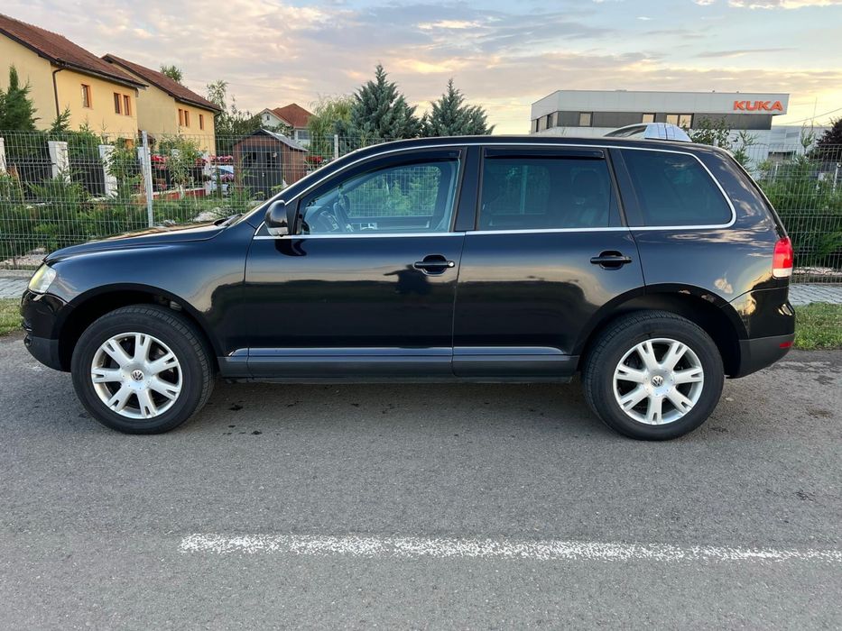 Vand touareg 3.0 manual pe perne