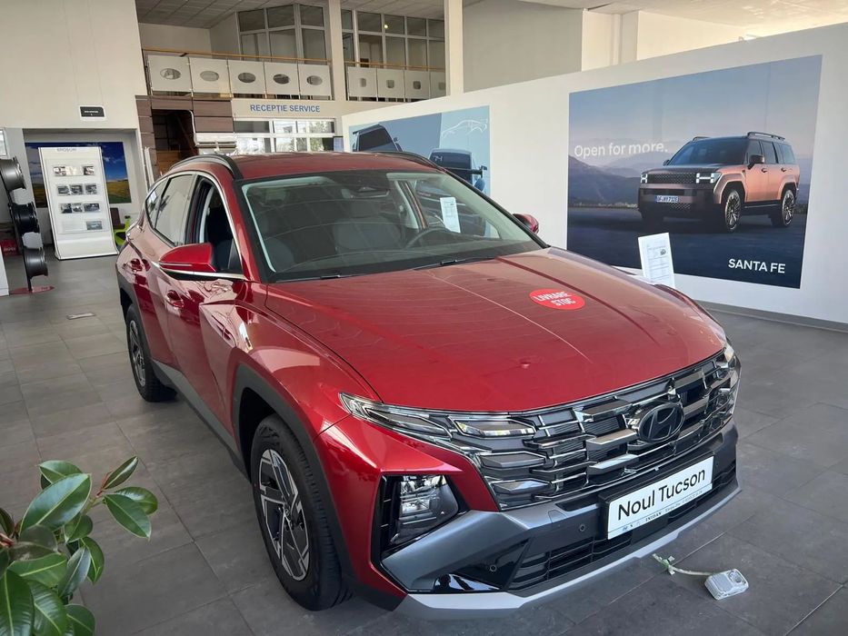 Hyundai Tucson New Tucson 1.6T-GDi 160CP M-Hybrid 2WD 7DCT Style