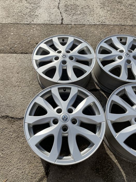 Джанти за рено 5х114.3 17”