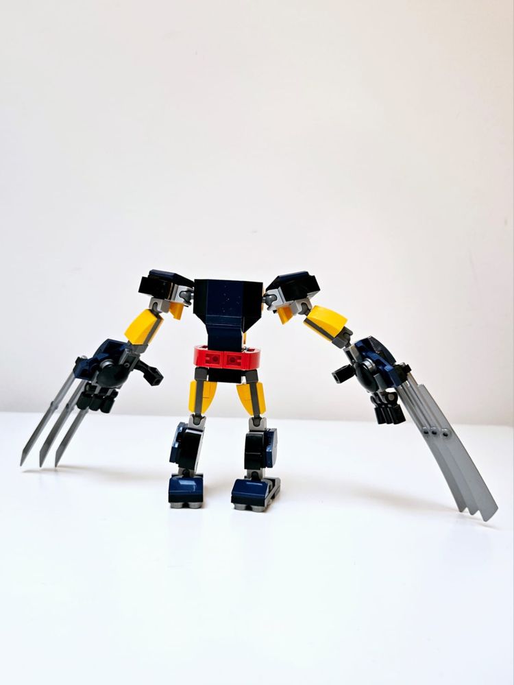 Lego Marvel Super Heroes 76202 - Wolverine Mech Armor (2022)