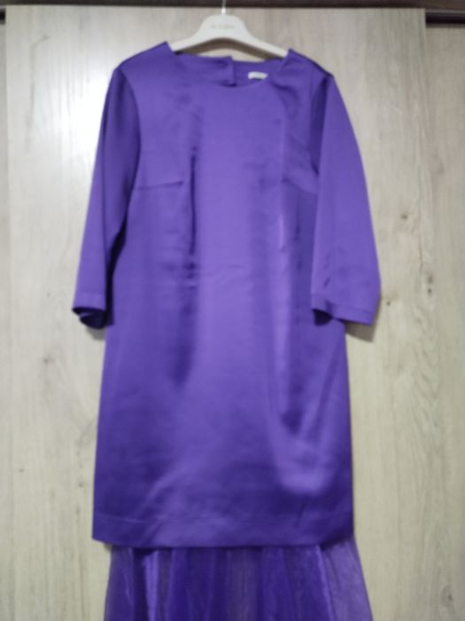 Турецкая Платья фиолетового цвета