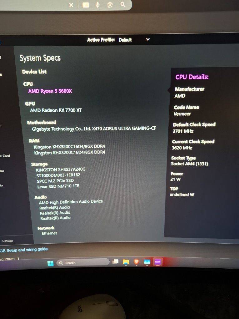 Gaming pc/Геймърски компютър