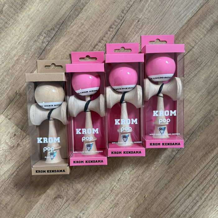Kendama Krom Pop - TRIMIT IN TARA