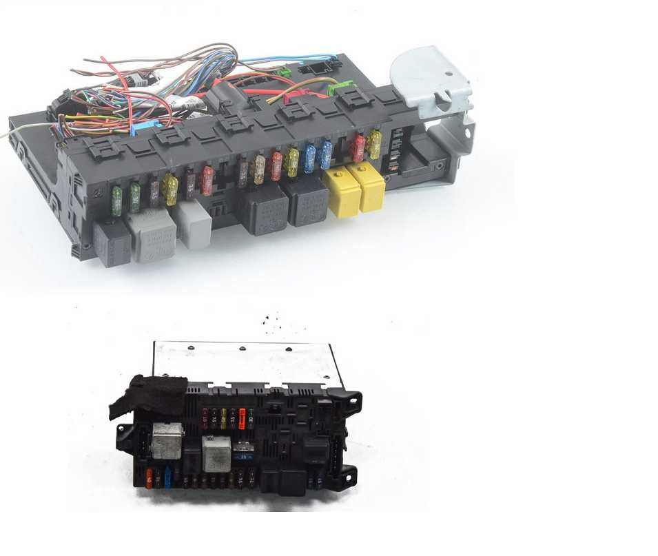 Преден, Заден Сам модул / Sam modul - Mercedes Е W 211 , W 212 , W 204
