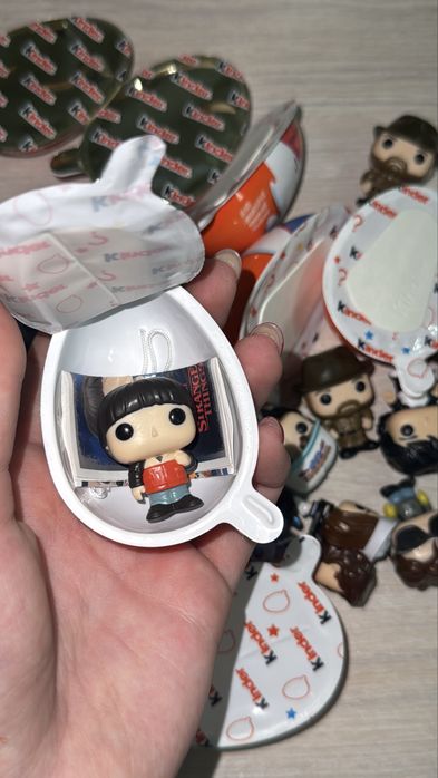 Фигурка Уилл, киндер джой, Очень странные дела