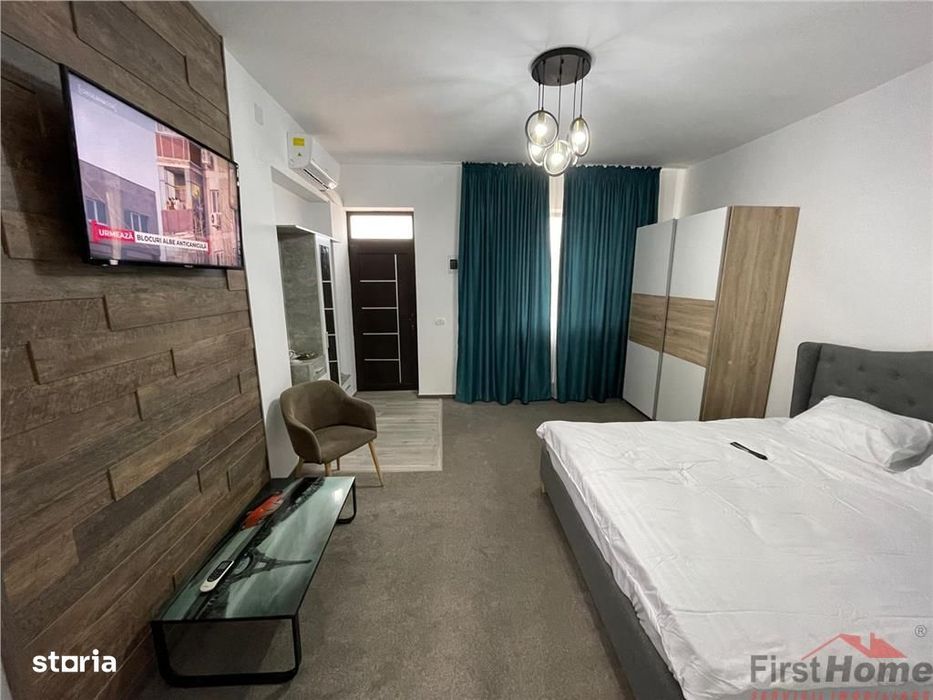 Garsoniera mobilata si utilata+ loc de parcare, zona Brailei