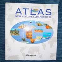 Atlas geografie Intreaga lume la dispozitia ta