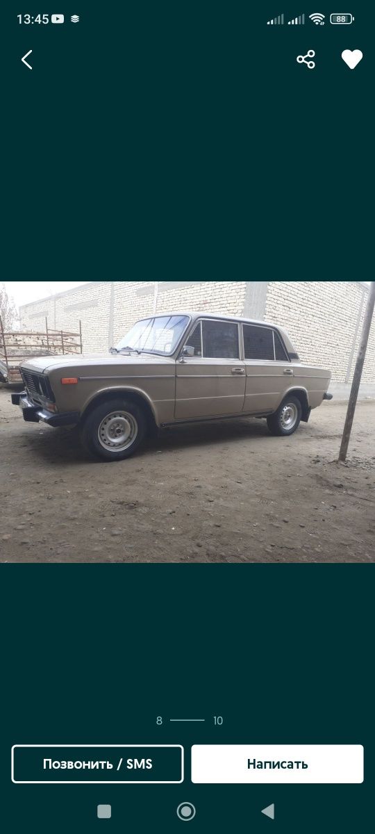 Vaz 2106 udari yoq sms yozingla  tlgram yoki watsapdan telefon raqam b