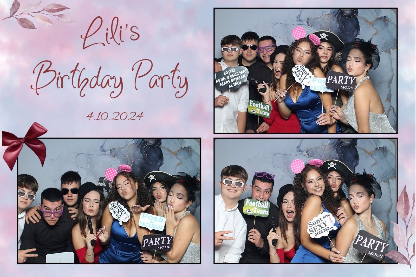 Inchiriez oglinda magica/ cabina foto /photobooth/platforma video 360