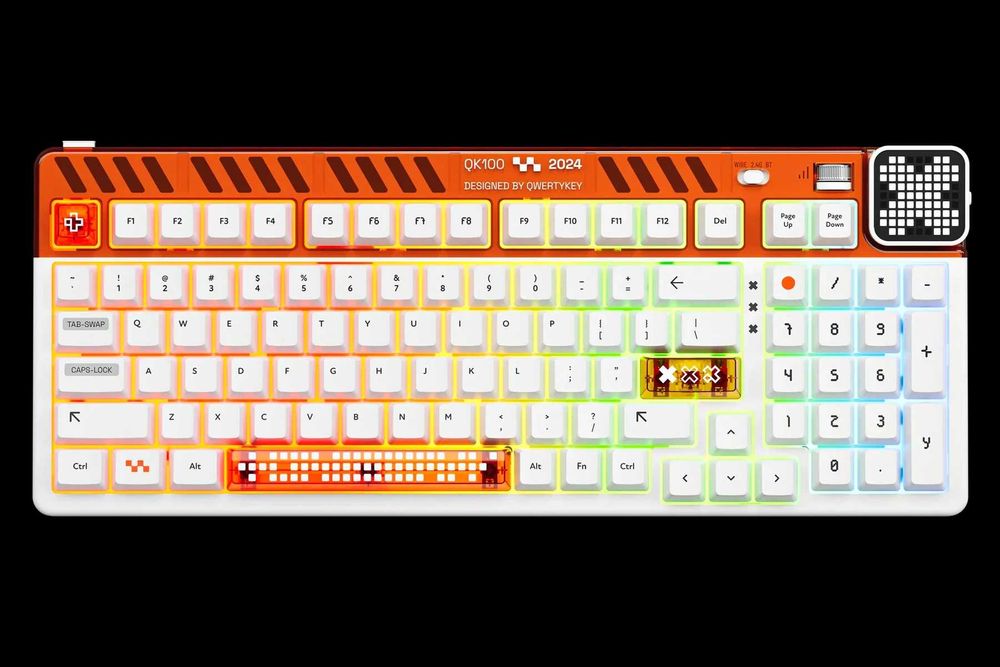 Tastatura QwertyKey100 Apex Hotswap