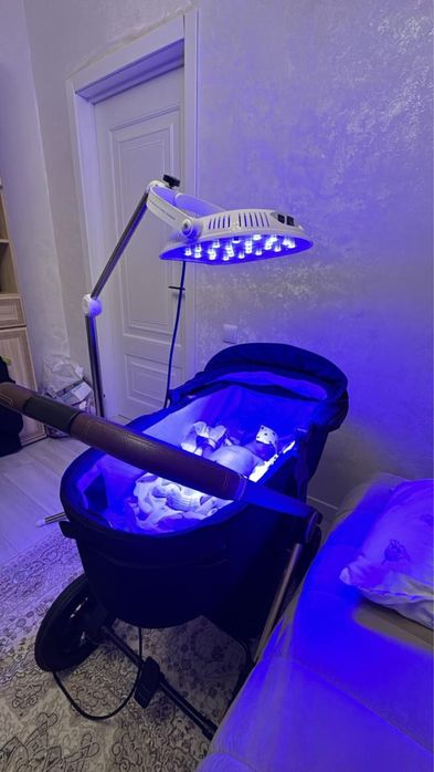 Аренда лампы от желтушки фотолампа БИЛИТЕСТ УФО