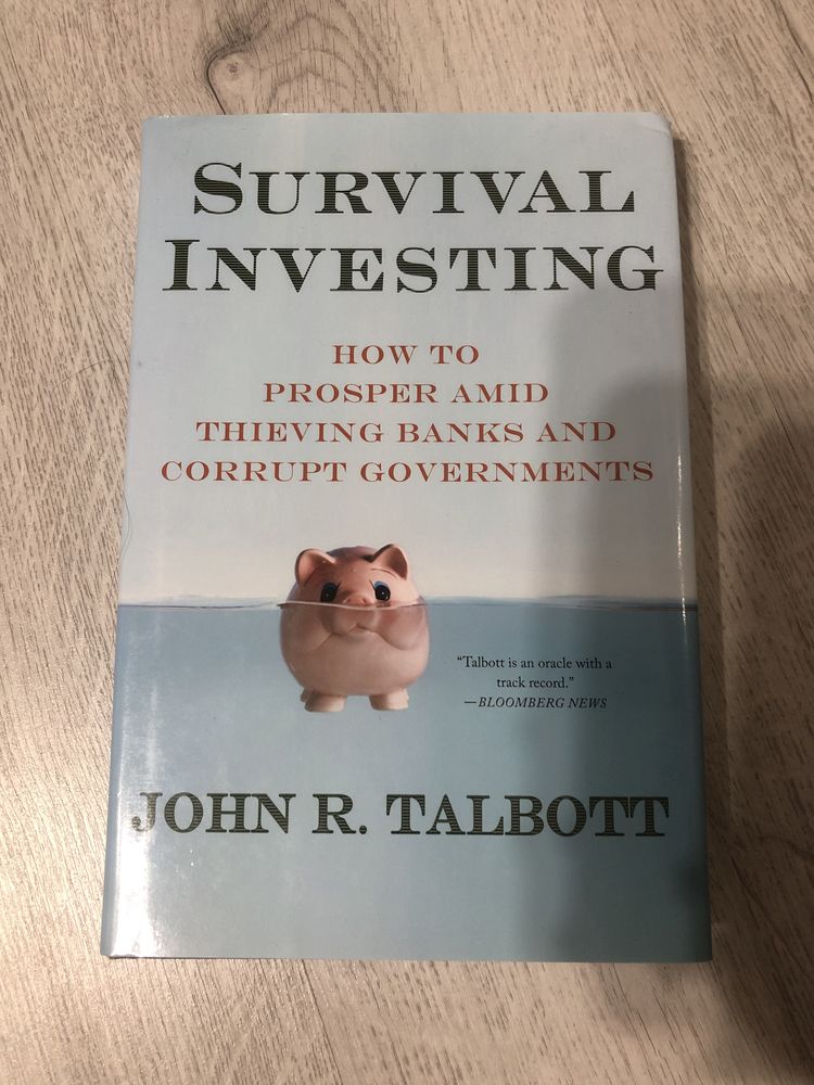 carte “Survival Investing” de John R Talbott