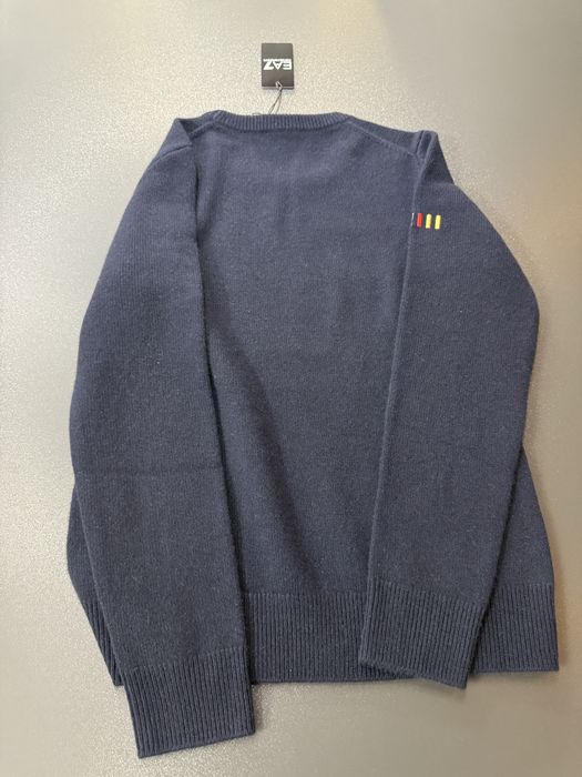 Pullover Cashmire EA7 Armani Italia Team Audi Marime XS-S Barbati