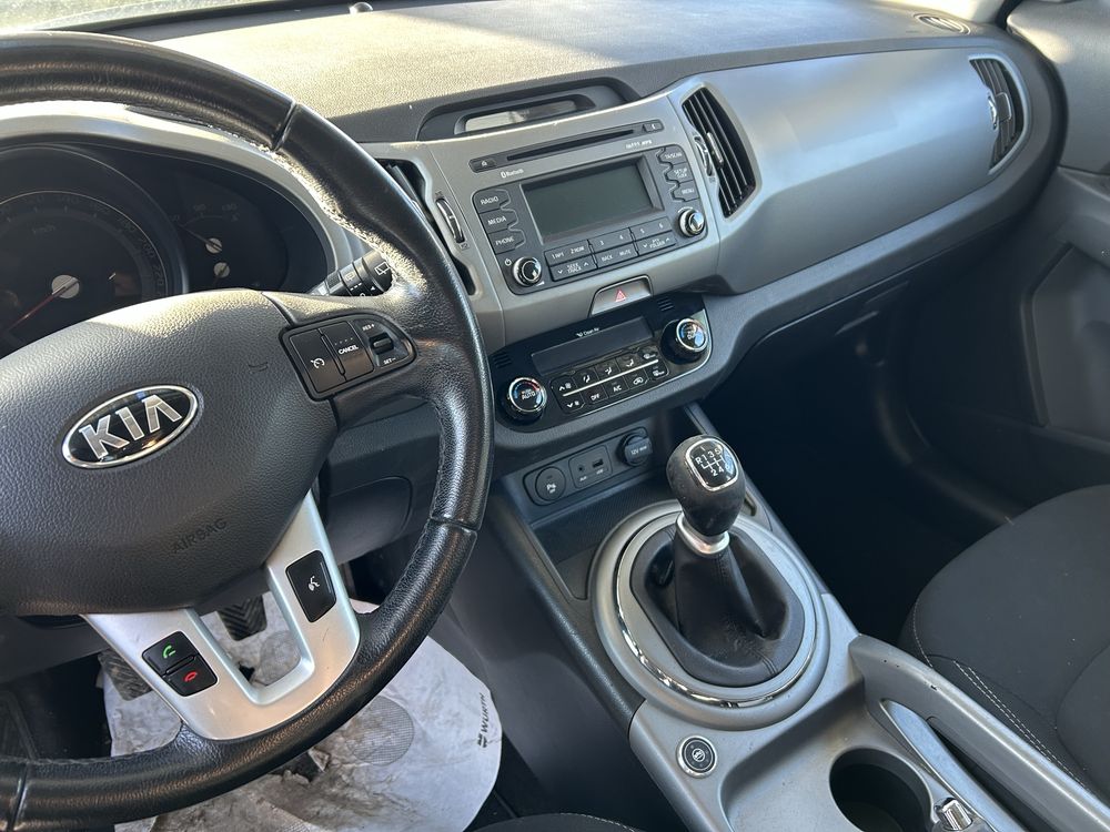 Kia Sportage Facelift
