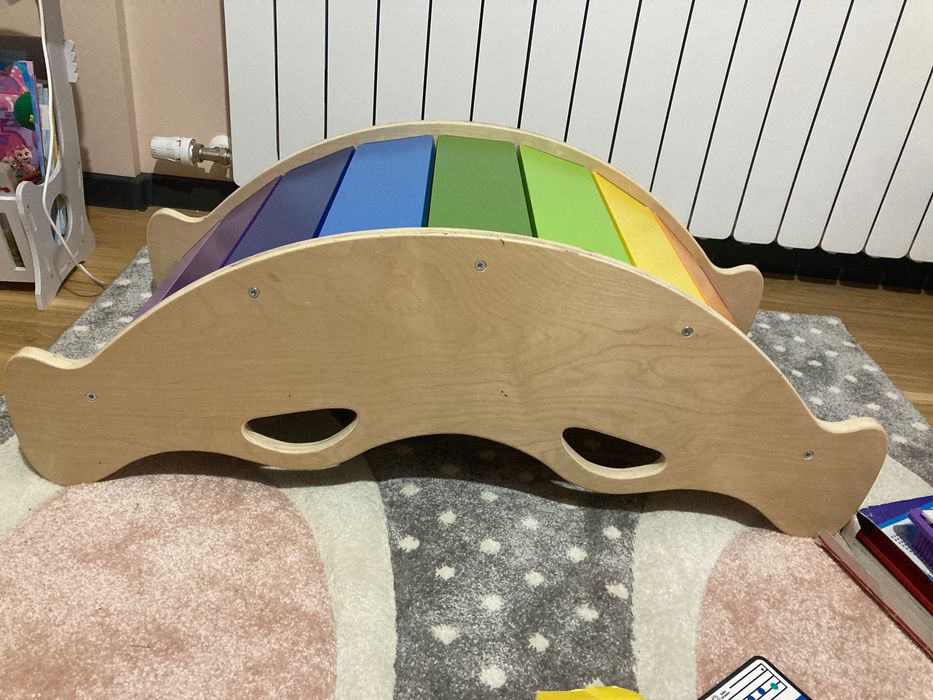 монтесори баланс люлка