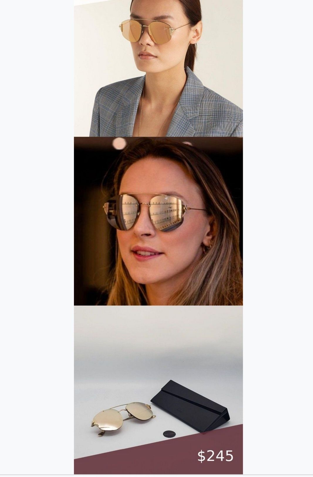 Очила Диор Diorstronger Sunglasses