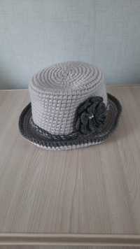 Шляпа вязанная кручком